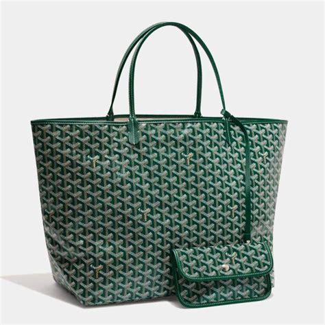 goyard green purse|goyard bag official website.